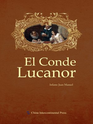 cover image of El Conde Lucanor（卢卡诺伯爵）